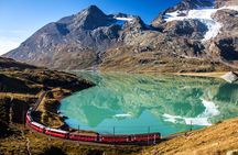 Intimate Small-Group Bernina UNESCO Scenic Train on Swiss Alps