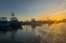 75 Minute Private Party Back Bay Sunset Cruise in Ocean City, MD
