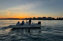 75 Minute Private Party Back Bay Sunset Cruise in Ocean City, MD