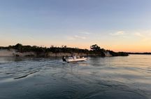 75 Minute Private Party Back Bay Sunset Cruise in Ocean City, MD