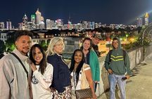 City Lights Atlanta Night-Time Bus Tour with Photos & Dinner Stop