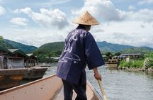 Kyoto Private boat cruise with traditional music& Geisha culture