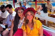 Xochimilco All Inclusive Experience Tequila and Mezcal with Culture