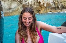 Alcudia: 3H Sightseeing, Sea Caves & Snorkel Speedboat Tour