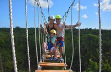 All-In-One Punta Cana Tour: Buggy, Zipline, Horseback, & Cenote 