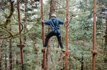 Aerial Adventure Ropes Course in Sitka
