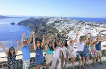 Santorini: Perfect 6-Hour Highlight Tour for Cruise Passengers!