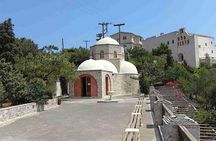 Santorini Island Tour to Oia, Monastery and Black Beach
