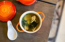 3 Hour Traditional Japanese Cooking Class in Osaka