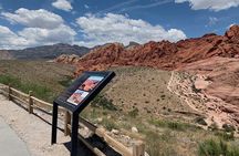 Red Rock Canyon, Hoover Dam, 7 Magic Mountains, Nelson Ghost Town