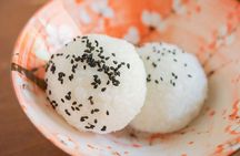6-Course Japanese Snack and Sake Class in Osaka