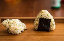 6-Course Japanese Snack and Sake Class in Osaka