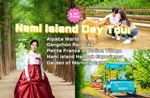 Nami Island/Alpaca/Rail Bike/Petite France/Morning Calm Tour