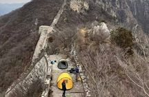 camp on the Great Wall overnight with sunrise and sunset on the wall
