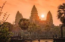 Full-Day Guided Sunset Tour of Angkor Wat