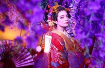 Tokyo Private Makeover Photography Studio in Luxury Kimono