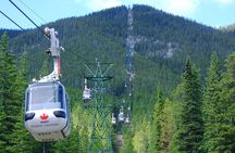 Banff: Gondola, Hot Spring and Three Lakes Tour