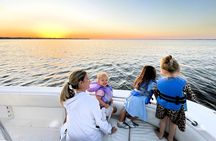 Dolphin cruise on the Choctawhatchee Bay