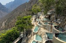Tolantongo Private Day Tour in Thermal Springs Paradise