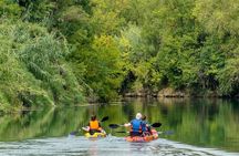 Guided kayak and paddle tour on the Herault