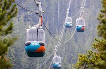 Banff: Gondola, Hot Spring and Three Lakes Tour