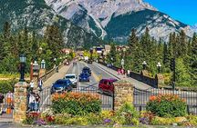 Banff: Gondola, Hot Spring and Three Lakes Tour