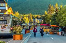 Banff: Gondola, Hot Spring and Three Lakes Tour