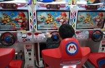 4-Hour Shibuya Night Tour with Locals: Sauna, Foods, Arcade & Bar