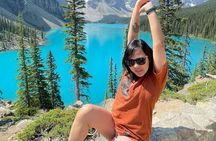 Moraine Lake, Louise, Emerald Lake, Johnston Canyon, Banff Town