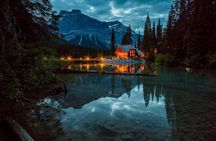 Moraine Lake, Louise, Emerald Lake, Johnston Canyon, Banff Town