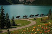 Moraine Lake, Louise, Emerald Lake, Johnston Canyon, Banff Town