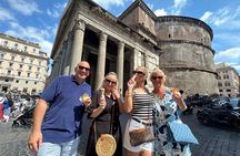 Trevi Fountain, Pantheon, and Campo Dei Fiori Market Food and Wine Tour