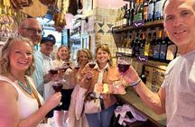 Trevi Fountain, Pantheon, and Campo Dei Fiori Market Food and Wine Tour