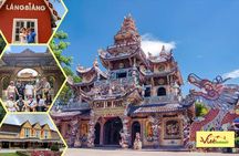 VISIT THE TOP ATTRACTIONS IN DALAT (Private tour)