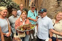 Jewish Ghetto and Navona Food Wine and Sightseeing Tour of Rome