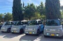 Food Tour in Montes de Málaga Natural Park by Electric Car