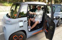 Montes de Málaga Gastronomic Tour by Electric Car