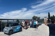 Food Tour in Montes de Málaga Natural Park by Electric Car