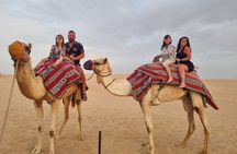 Luxury Desert Safari with BBQ Dinner and Entertainment