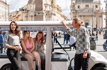 Luxury Rome Golf Cart Tour with Local Guide