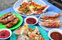 Da Nang Local Street Food Private Tour With Optional Evening Show