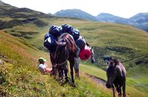 Tusheti to Khevsureti 6 Days Hiking and Trekking Tour