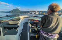 Private Cruise in Beppu Bay Sunrise and Sunset Journey