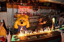 Nice:Pub Crawl with 6 Free Shots and VIP Bars&Club Access