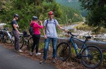 E-Bike tour through old rural Japanese silver mining town