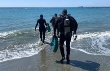 Scuba Diving for Beginners in Limassol Amathus Ruins