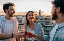 Seville Tapas & Wine Tasting with Drink at a Rooftop 