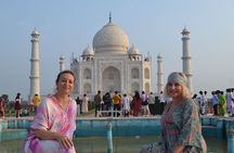 Agra Day Trip from Delhi Taj Mahal and Agra Fort by Train