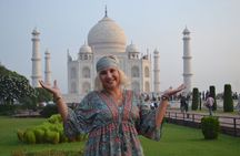 Agra Day Trip from Delhi Taj Mahal and Agra Fort by Train