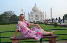 Agra Day Trip from Delhi Taj Mahal and Agra Fort by Train